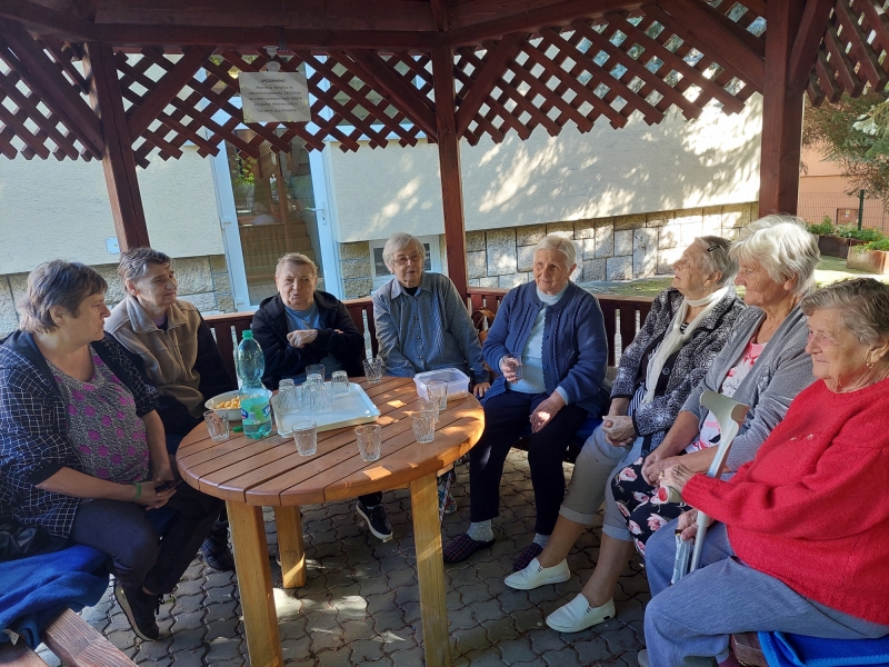 Zelený život v Nezábudke.