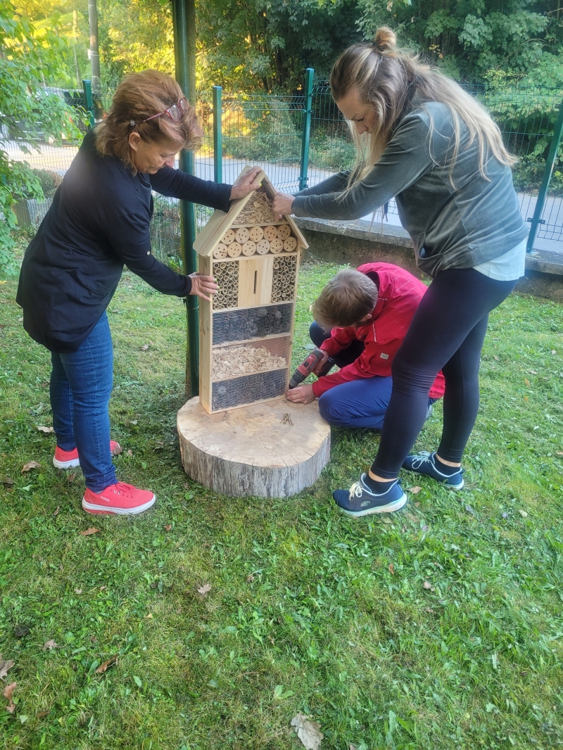 Zelený život v Nezábudke.