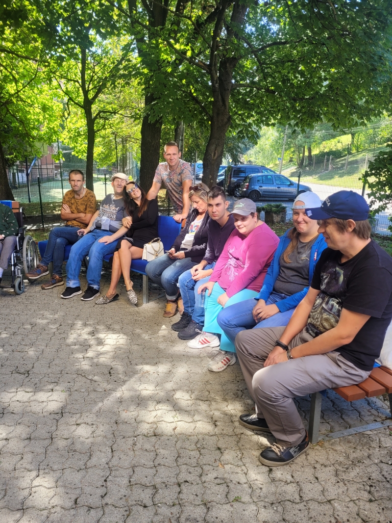 Zelený život v Nezábudke.