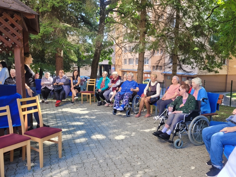 Zelený život v Nezábudke.