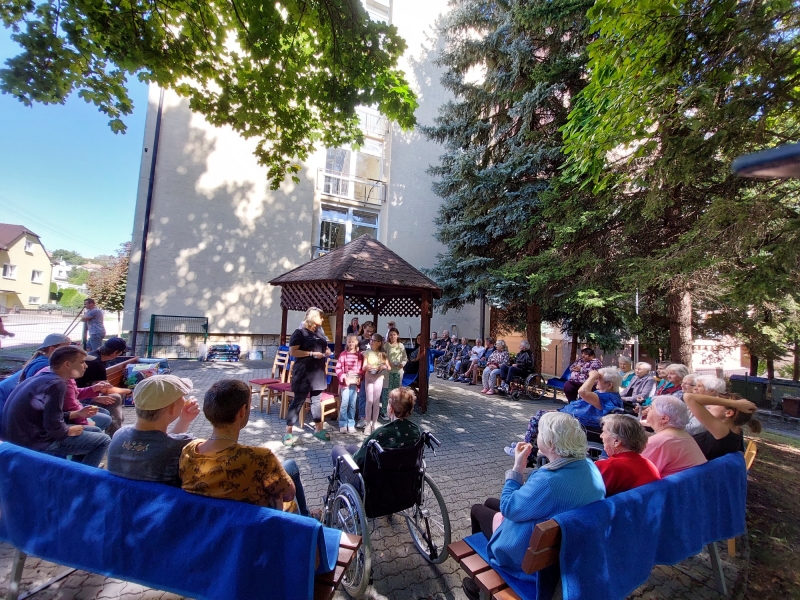 Zelený život v Nezábudke.