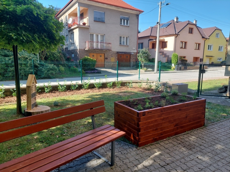 Zelený život v Nezábudke.