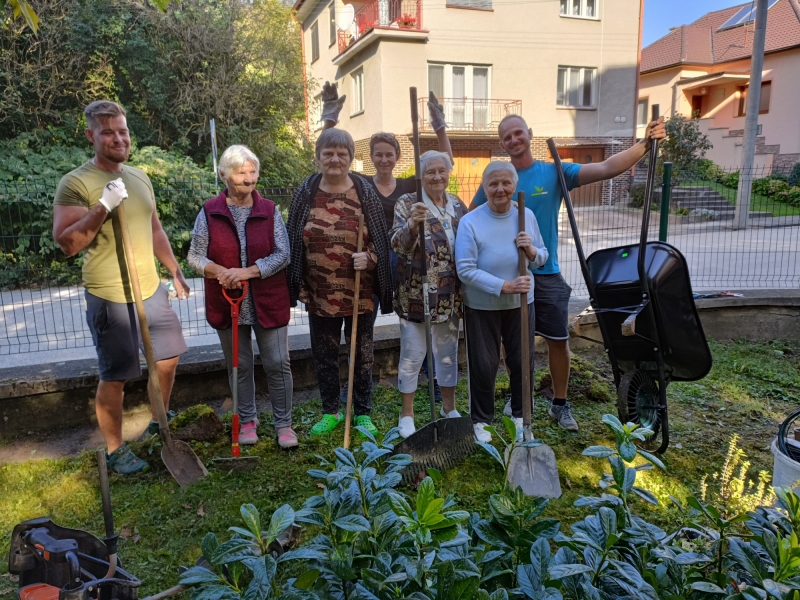 Zelený život v Nezábudke.