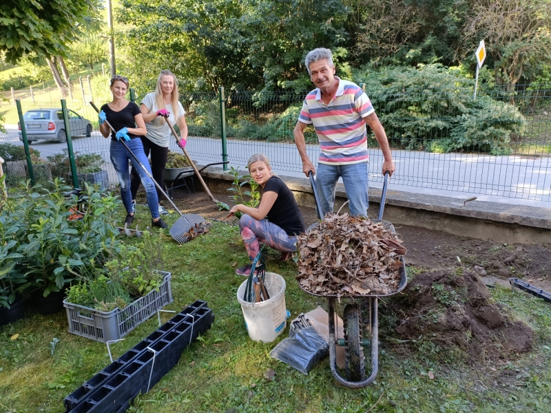 Zelený život v Nezábudke.