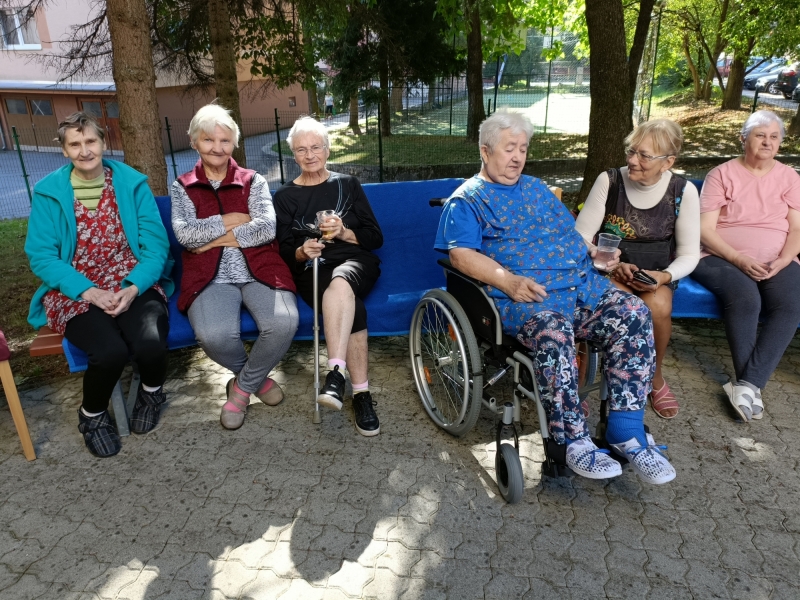 Zelený život v Nezábudke.