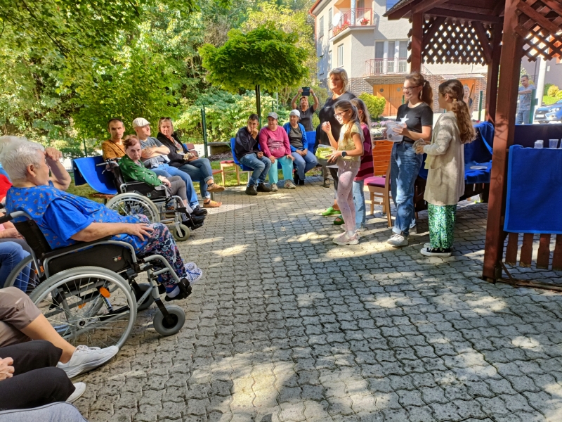 Zelený život v Nezábudke.