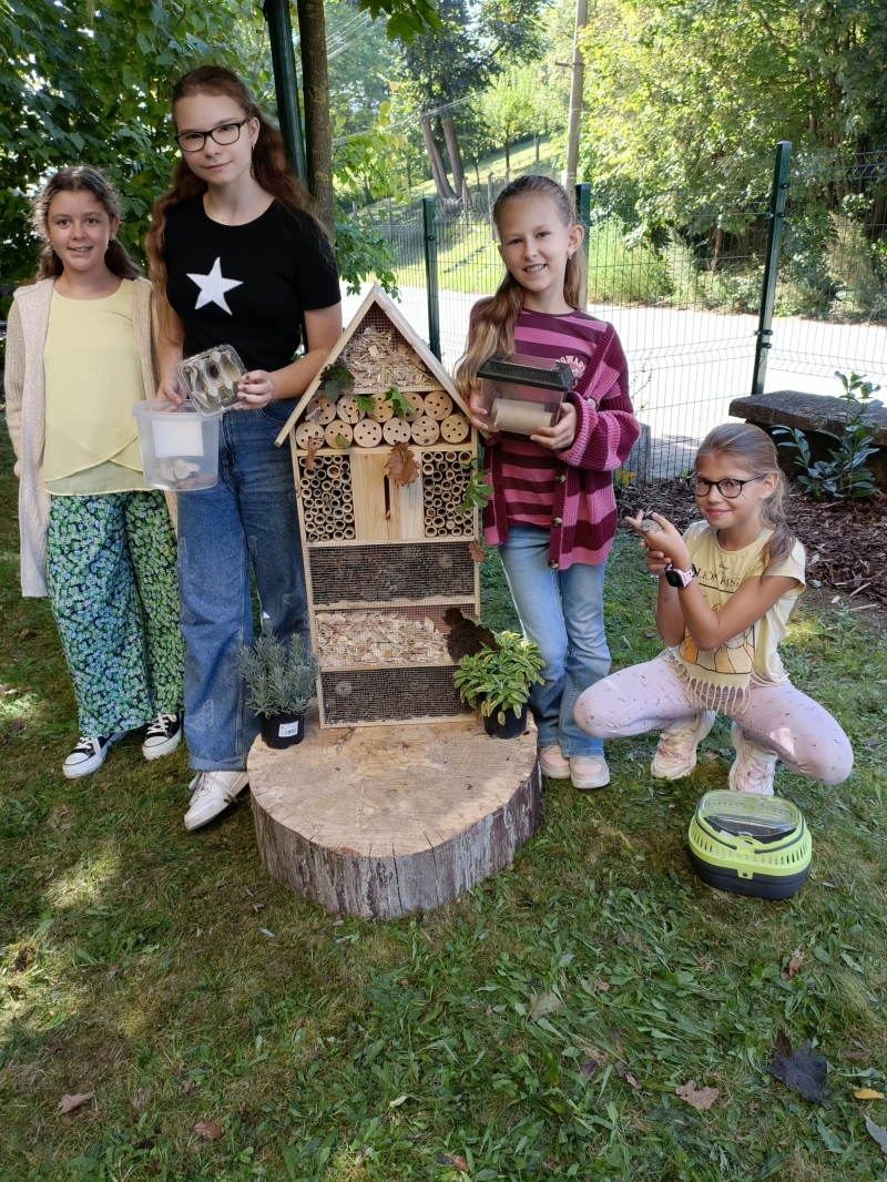 Zelený život v Nezábudke.