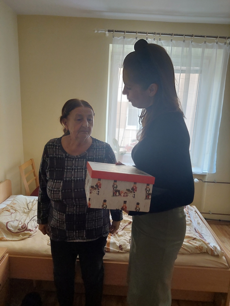 Vianočné balíčky