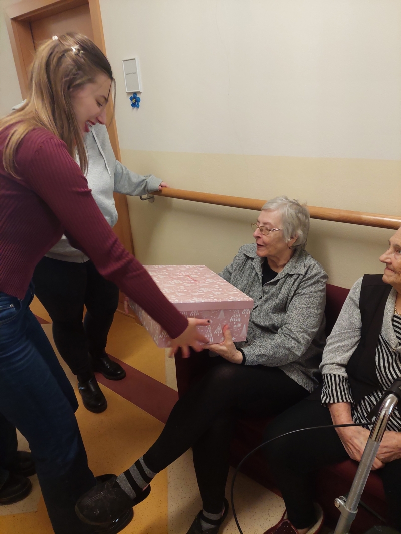 Vianočné balíčky