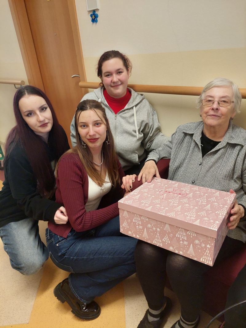 Vianočné balíčky