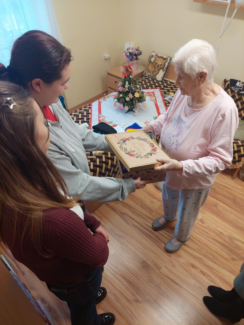 Vianočné balíčky