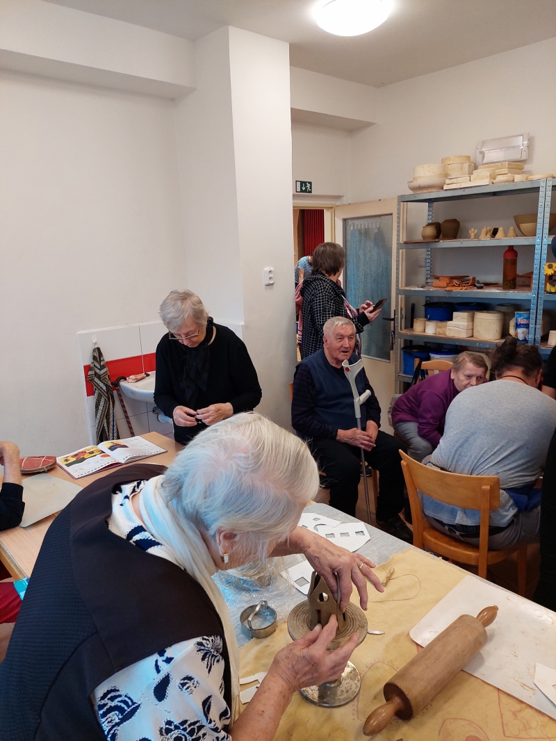 Návšteva DSS Úsvit