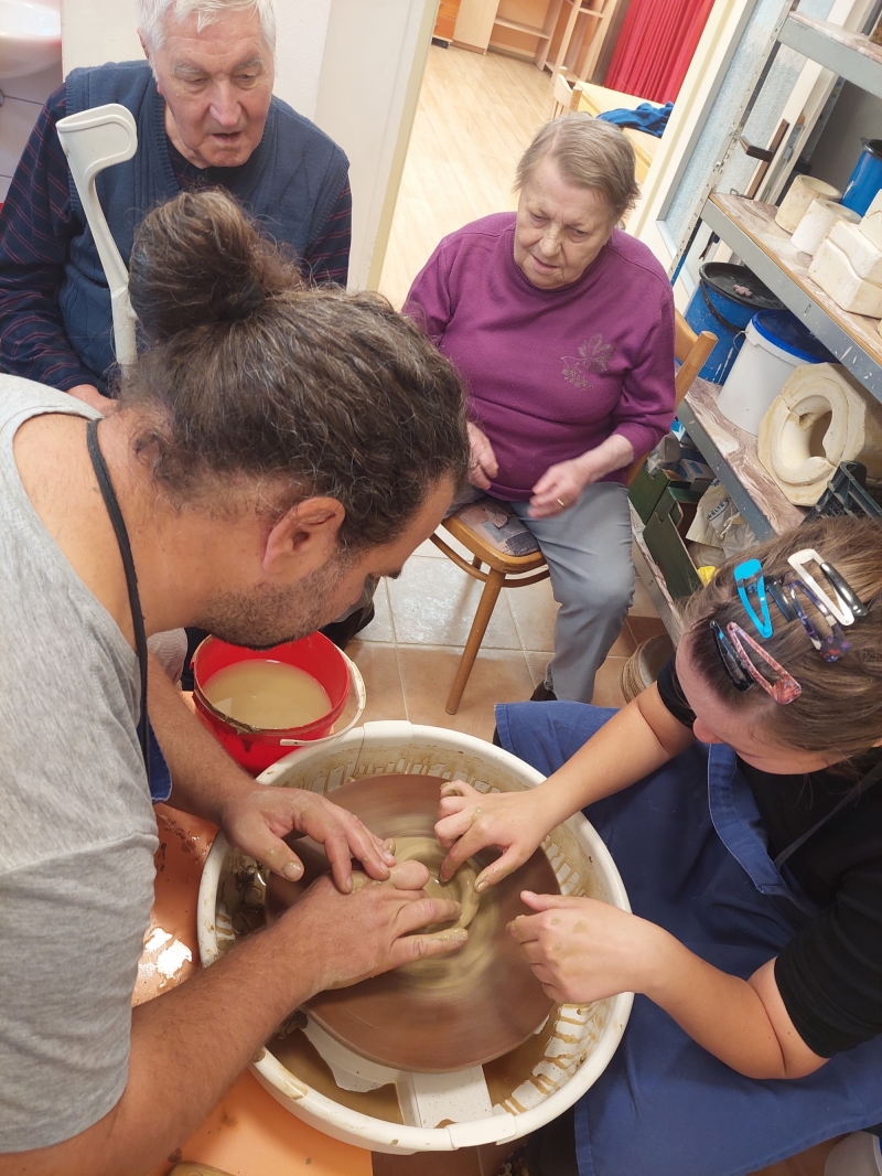 Návšteva DSS Úsvit