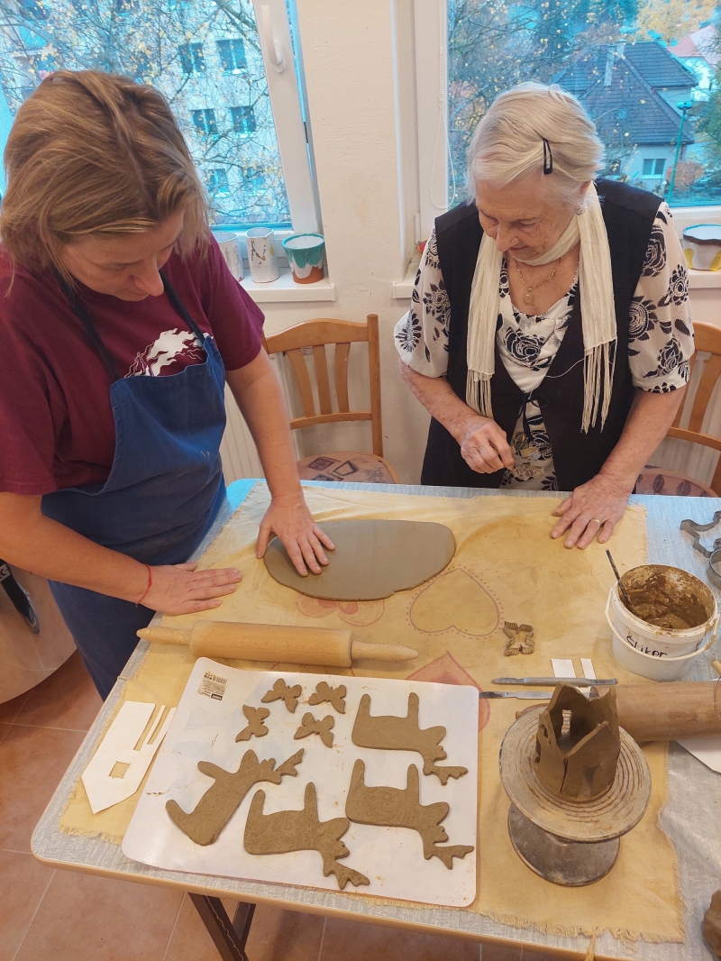 Návšteva DSS Úsvit