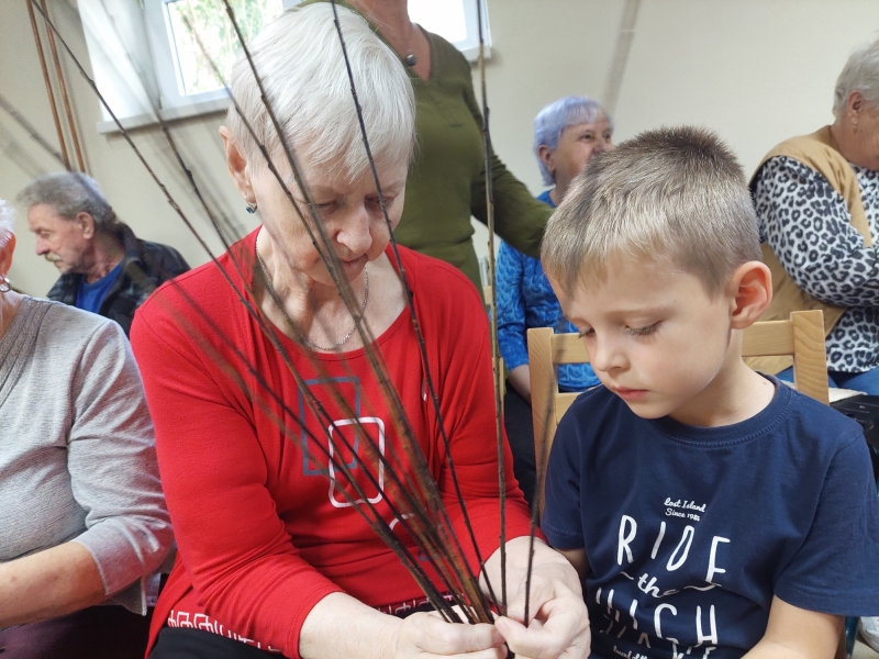 Podaj rúčku ukážem ti svet - úcta k starším 