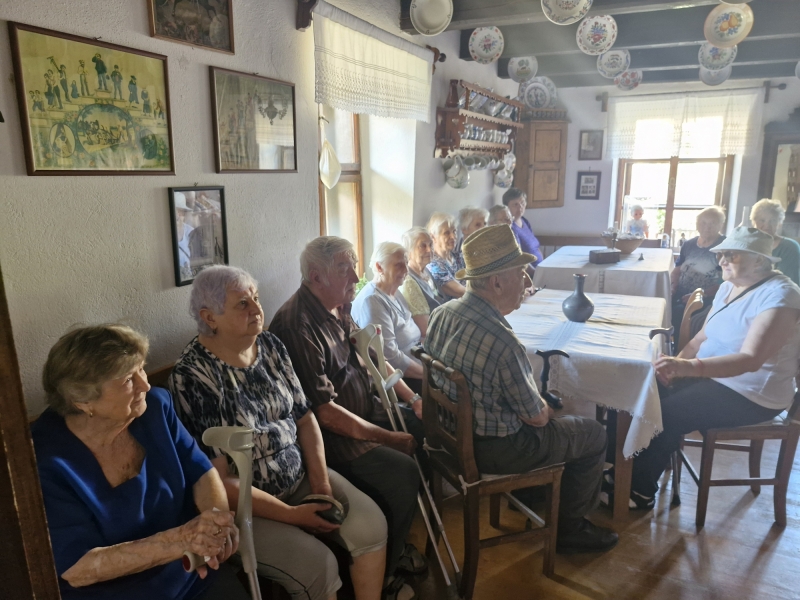 Gazdovký dvor Turá Lúka