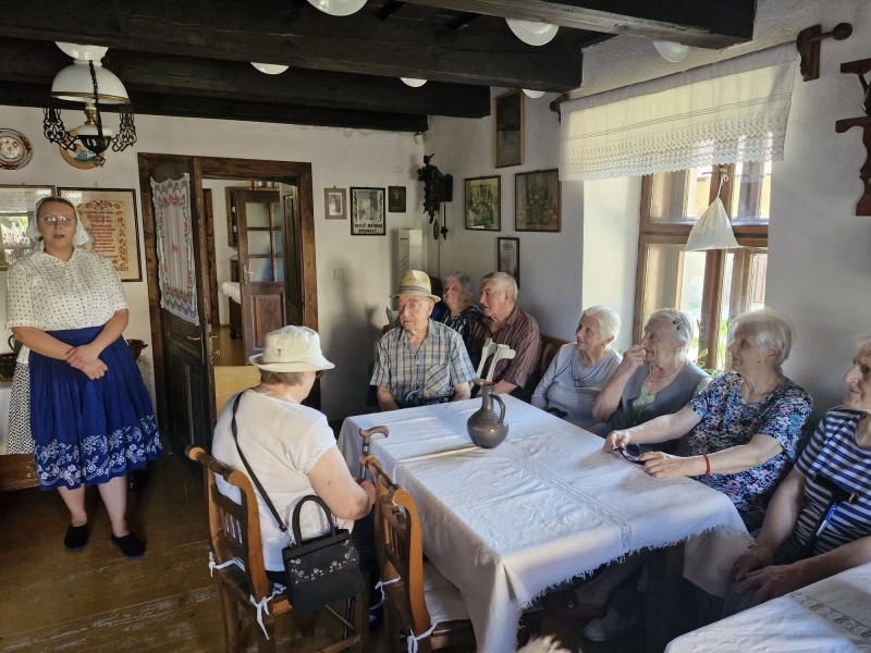 Gazdovký dvor Turá Lúka