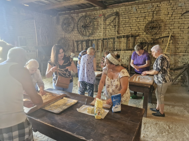 Gazdovký dvor Turá Lúka