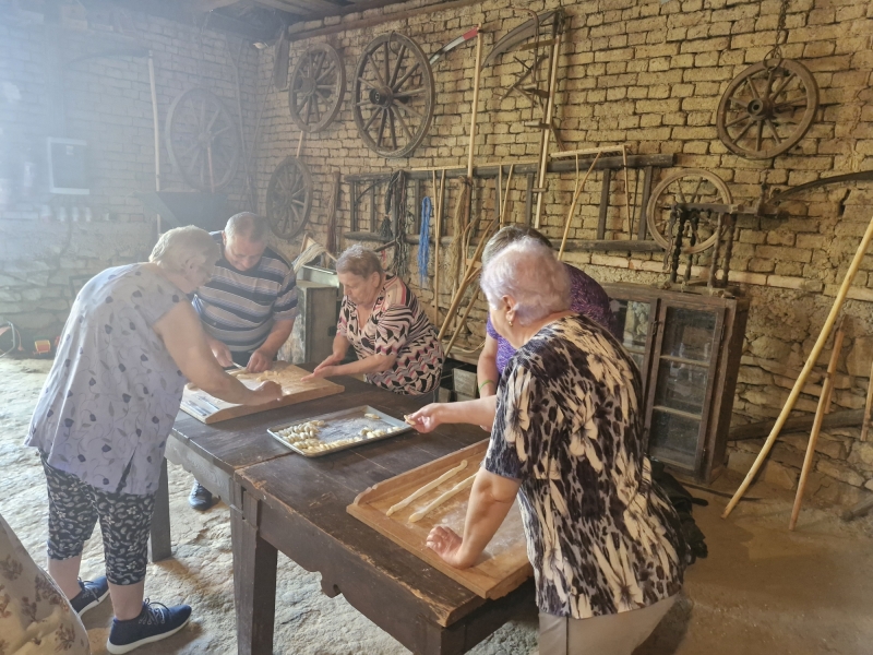 Gazdovký dvor Turá Lúka