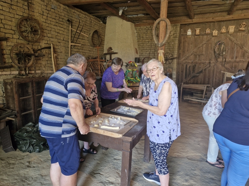 Gazdovký dvor Turá Lúka