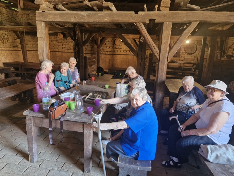 Gazdovký dvor Turá Lúka