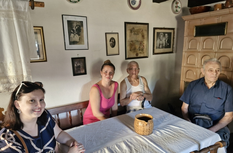 Gazdovký dvor Turá Lúka