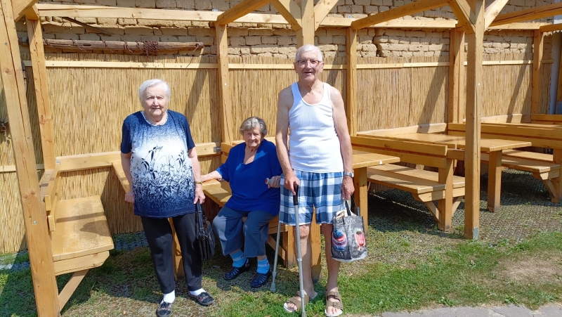 Gazdovký dvor Turá Lúka