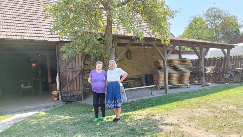 Gazdovký dvor Turá Lúka