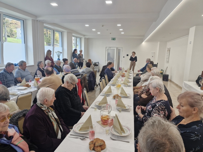 Október mesiac úcty k starším 2025