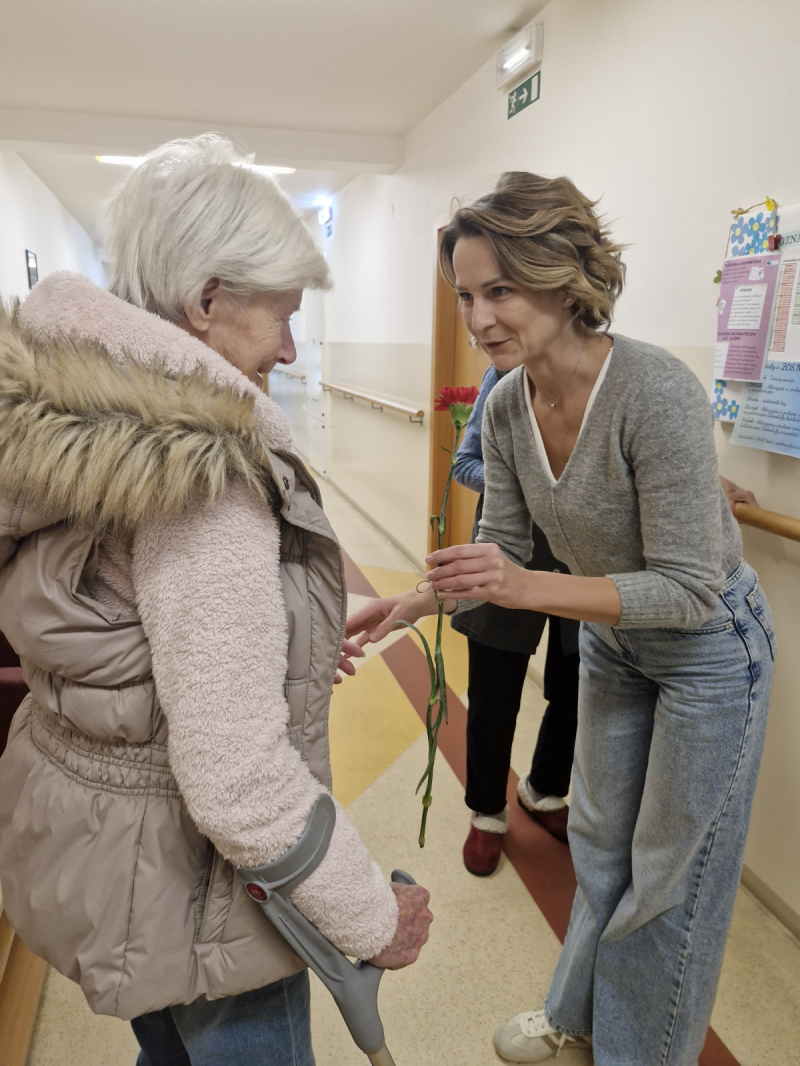 Október mesiac úcty k starším 2025