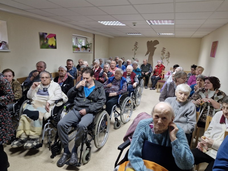 Predvianočné posedenie