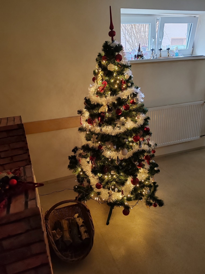 Predvianočné posedenie